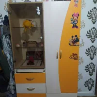 کمد بچه درحد نو