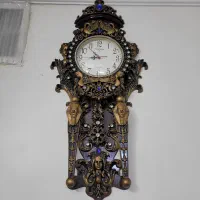 ساعت دیواری  موتور آهسته
