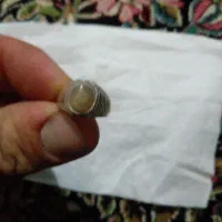 انگشتر بابا غوری قدیمی کهنه رکاب نقره