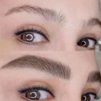 میکرو ابرو خط چشم بن مژه شیدلب