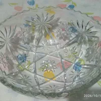 ظرف بلور جای میوه فرانسوی