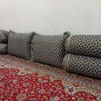 پشتی بالش شاه نشین|پشتی|رضوانشهر, |دیوار