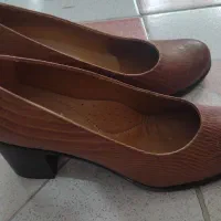 کفش زنانه چرم نو