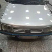 پژو ۴۰۵GLXمدل ۸۸دوگانه دستی