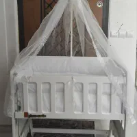 گهواره نو بدون استفاده