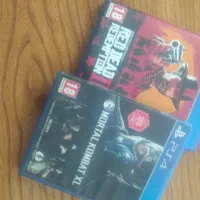 دیسک بازی رد دد ۲  red dead .  mortal Kombat