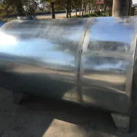 تانکر 4000 لیتری گالوانیزه مناسب آب و سوخت