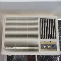 کولر پنجره ای هیجده هزار اوجنرال موتور بزرگ|کولر گازی و فنکوئل|مهر, |دیوار