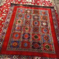 دستباف کرک بختیاری فوق العاده