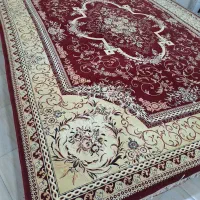 فرش دست دوم نخ پنبه