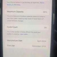 اپل iPhone 15 Pro Max با حافظهٔ ۲۵۶ گیگابایت