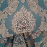 ست کامل پرده پذیرایی مناسب پنجره ۵تا۶متر|پرده، رانر، رومیزی|مشهد, تبادکان|دیوار