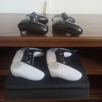 پی اس۴ کپی خور با ۴دسته تعویض با موتورلاکی|کنسول، بازی ویدئویی و آنلاین|اهواز, نادری|دیوار