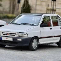 پراید هاچبک اصل کره مدل 74