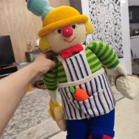 عروسک بافتنی شیک