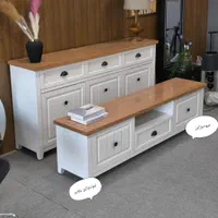 آینه کنسول و میز تلویزیون مدل مارال