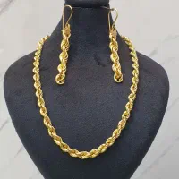 زنجیر و گوشواره طنابی