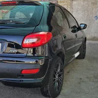 207 Tu5 سقف فلز در حد صفر|خودرو سواری و وانت|اصفهان, باغ زرشک|دیوار