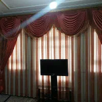 پرده سلطنتی|پرده، رانر، رومیزی|شال, |دیوار