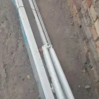 سایبان برقی بازویی المونیوم مغازه