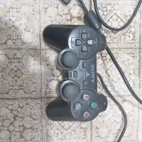 دسته پلی استیشن ۲ به همراه کابل usb تبدیل کامپیوتر