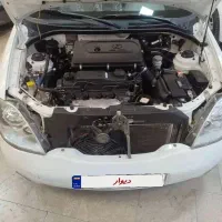 تیبا یک بدون رنگ کامل شاسیها پلمپ بدون ضربه مدل ۹۹|خودرو سواری و وانت|تبریز, |دیوار