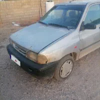 پراید مدل 88 دو گانه دستی موتور و گیربکس به شرط