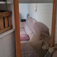 قاب چوبی آیینه