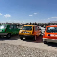 رنو ۵ کلاسیک نارنجی|خودرو کلاسیک|اصفهان, پروین|دیوار