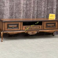 میز تی وی چوبی