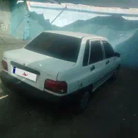 پراید 91 دوگانه فابرک|خودرو سواری و وانت|ایذه, |دیوار