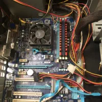 کیس کامپیوتر برای مدرسه و گیمنت|رایانه رومیزی|کرج, شهرک اوج|دیوار