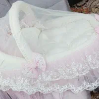 گهواره حصیری سلطنتی|تخت و صندلی بچه|قم, انسجام|دیوار