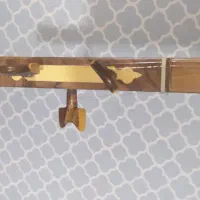 تنبور کشکول دو مهر|سازهای سنتی|ملایر, |دیوار