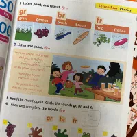 کتاب زبان فمیلی فرندز|کتاب و مجله آموزشی|قم, قلعه کامکار|دیوار
