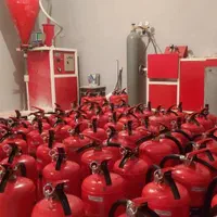 شارژ انواع کپسول و سیلندر آتش نشانی