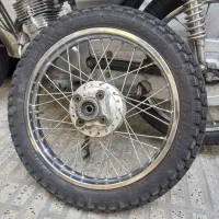 لاستیک موتور