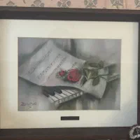 تابلو نقاشی پاستل