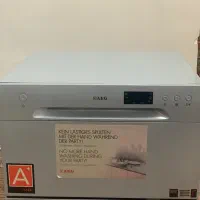 ماشین ظرفشویی رومیزی ۶نفره AEG F56202SO