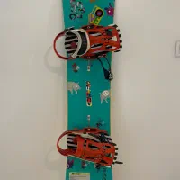 اسنوبرد برتون فیکس کارتل burton