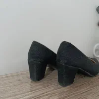 کفش مجلسی مشکی زنانه سایز ۳۷ و ۳۸|کیف، کفش، کمربند|خرمآباد, |دیوار