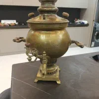 سماور ذغالی روسی اصل سالم