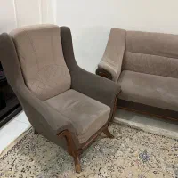 نیم ست راحتی|مبلمان خانگی و میز عسلی|مشهد, دانشجو|دیوار