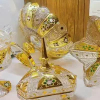 ظروف پذیرایی طلاکوب