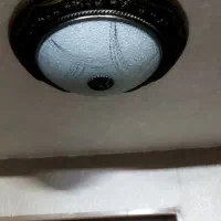 دو عدد چراغ سقفی