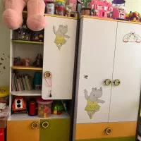 تخت و کمد و شلف برندbambino