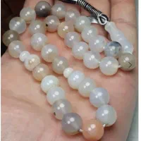 تسبیح عقیق ۳۳دانه اصل