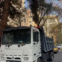 راننده پایه ۲ جهت کار با بادسان کمپرسی