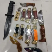 ساتور قصابی فولاد آلمانی حیدری|ظروف پخت‌وپز|بم, |دیوار