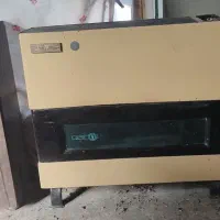 بخاری طرح شومینه بزرگ و|بخاری، هیتر، شومینه|آق قلا, |دیوار